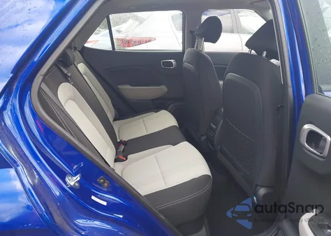 2024 Hyundai Venue Sel из США, поврежденный, VIN KMHRC8A33RU300347